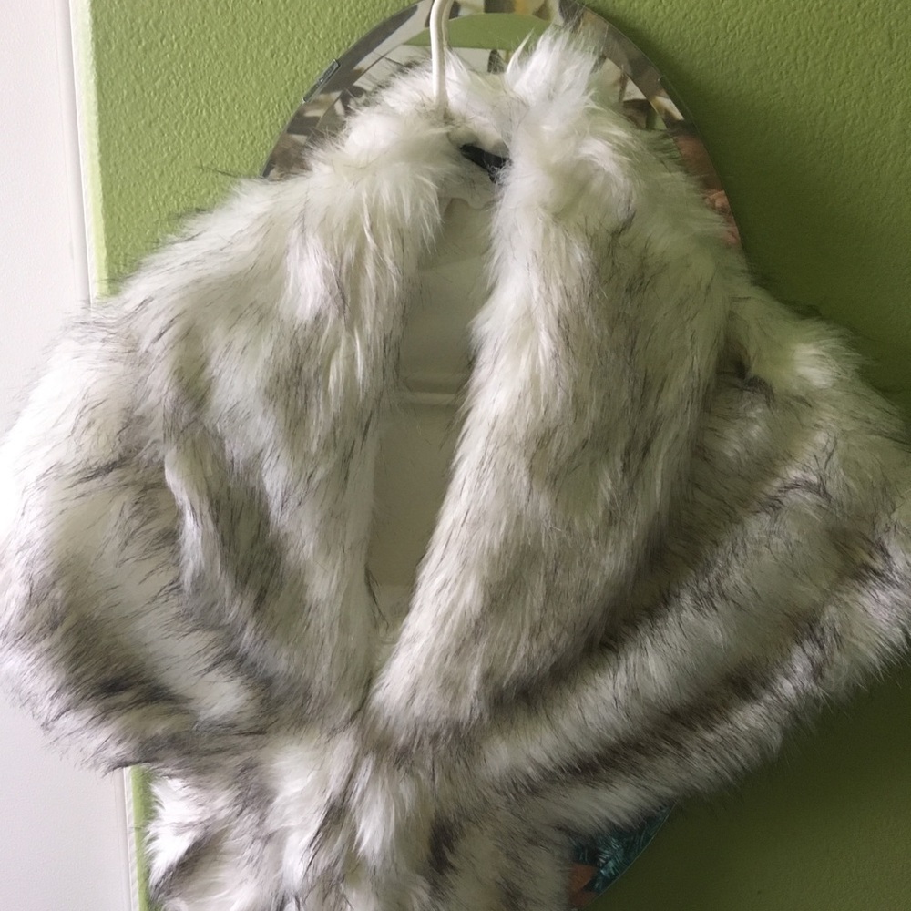 Fur Shawl